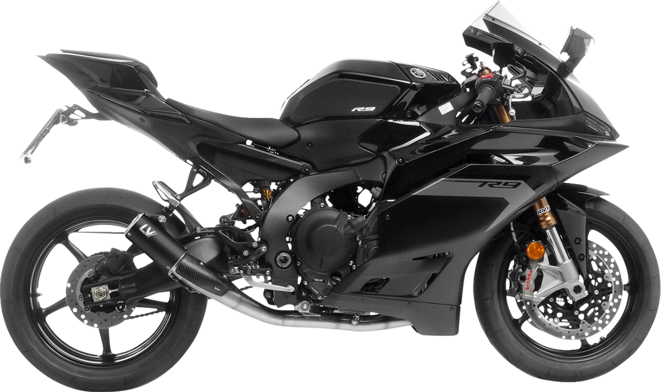 LEOVINCE 3-into-1 LV Corsa Exhaust System