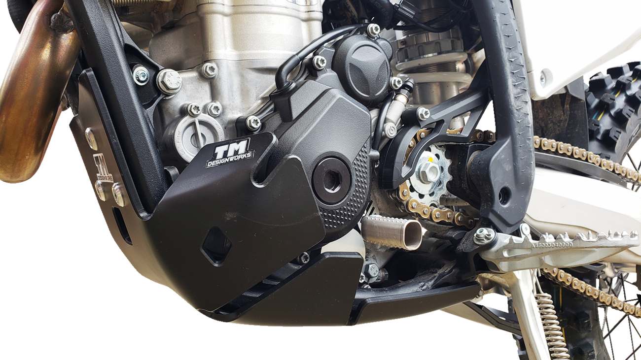 TM Designworks Extreme Skid Plate With Linkage Guard KTM / Husqvarna / Gas Gas 250cc-450cc 2022-2025
