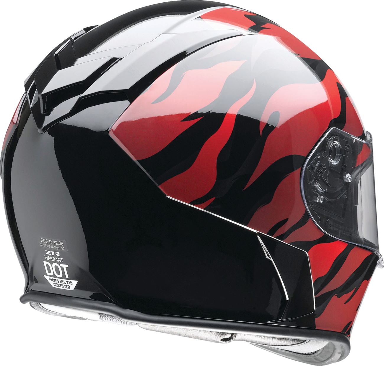 Z1r Warrant Panthera Helmet