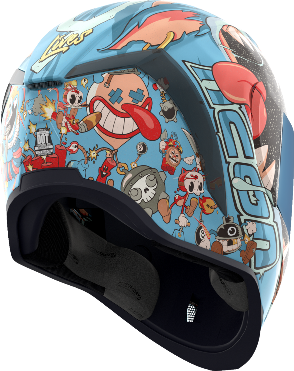 ICON Airform™ 9 Lives MIPS® Helmet