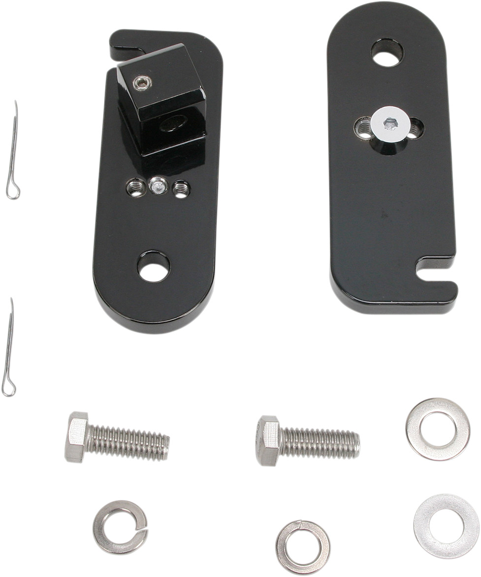BARON Passenger Floorboard Brackets