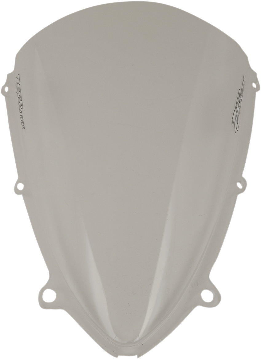 Zero gravity Corsa Windscreen - Clear - RSV4 2016-2020 Aprilia RSV4 RR / 2016-2018 Aprilia RSV4 RF / 2019-2019 Aprilia RSV4 1100 Factory