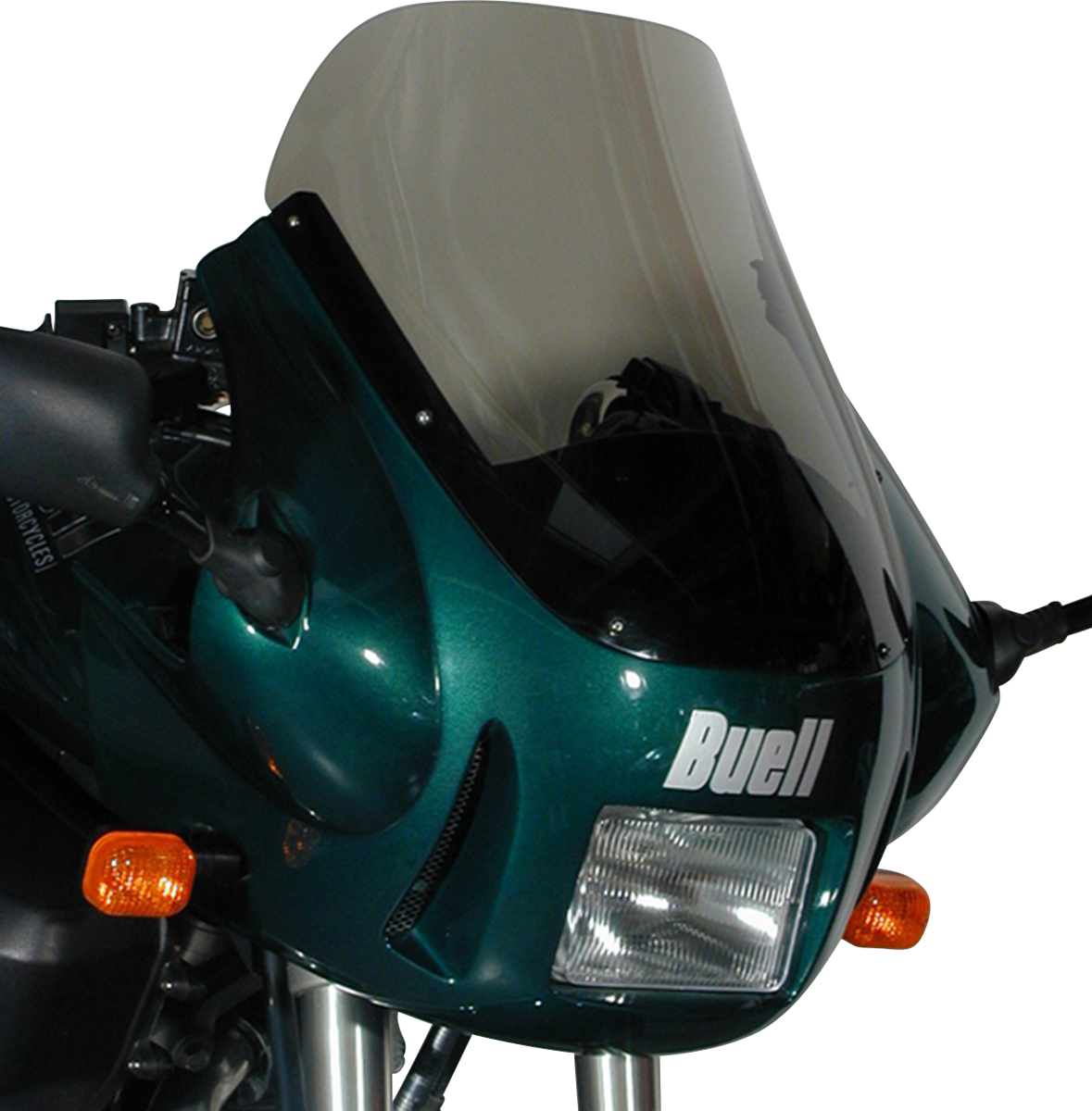 Zero gravity Sport Windscreen - Smoke - S3/S3T 1997-2002 Buell S3T Thunderbolt / 1997-2001 Buell S3 Thunderbolt