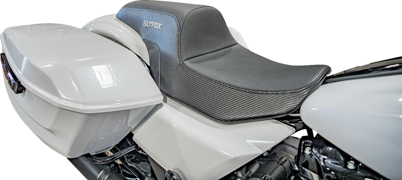 SlyFox Performance Drifter Seat For Harley FLHX / FLTRX 2023-2026