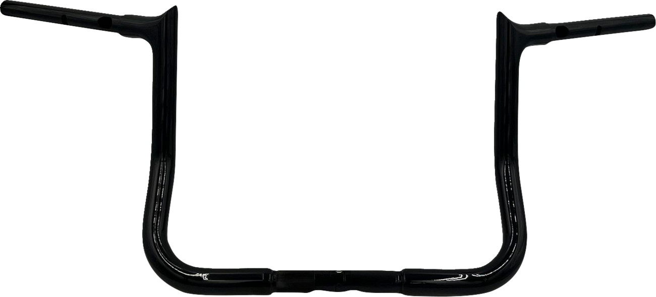 Fat Baggers Inc. 1 1/4" EZ Install Pointed Top Handlebar For Harley Street Glide 2023-2025
