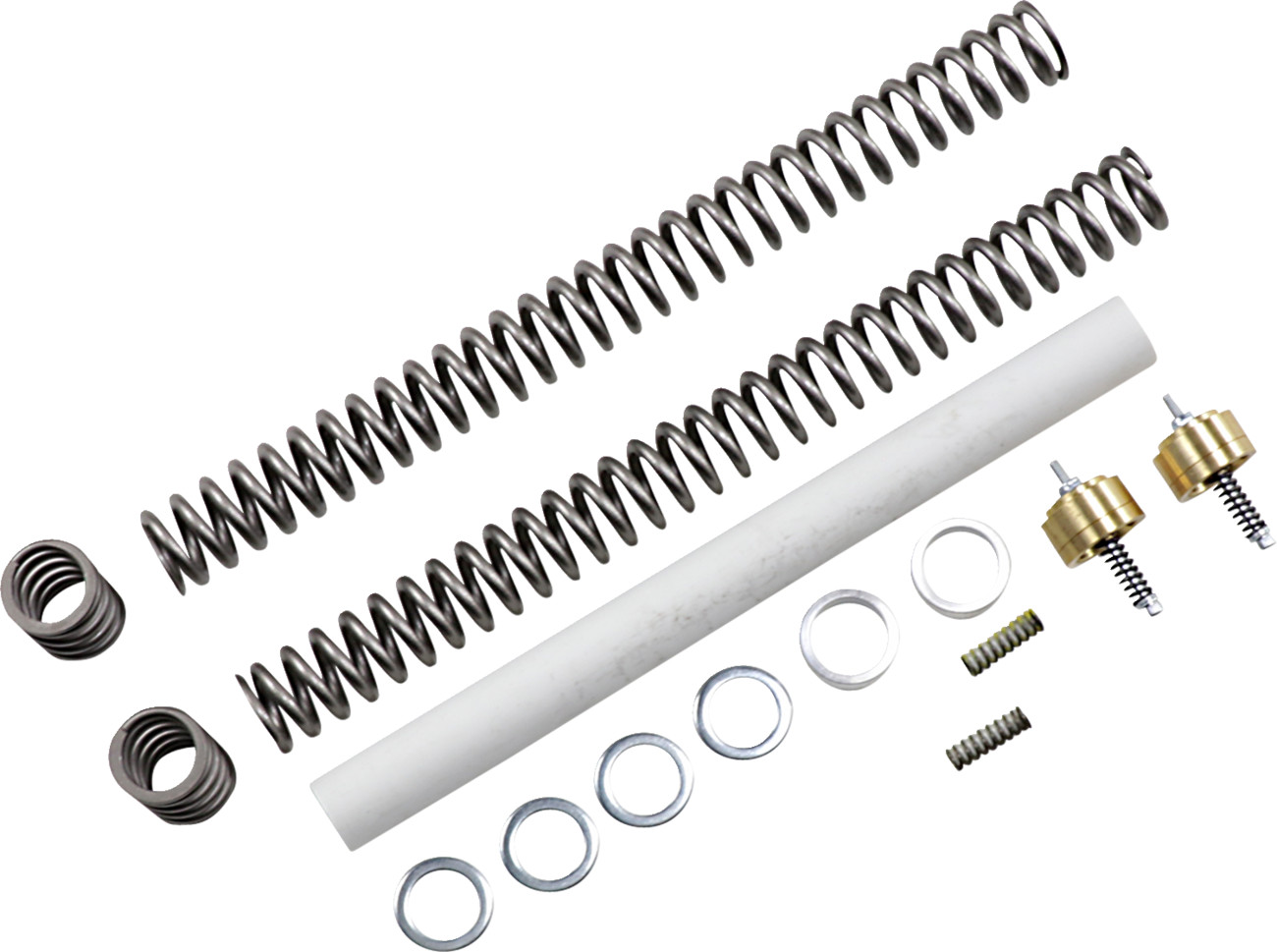 Complete Front End Suspension Kit — Gold Valve