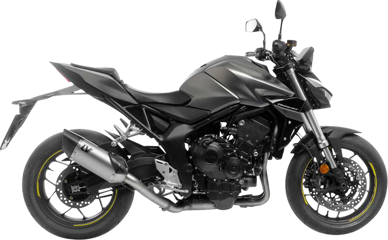 LEOVINCE LV-14 R Slip-On Muffler