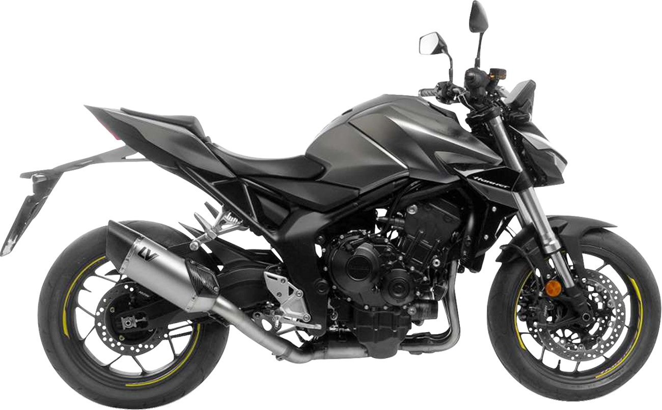 LEOVINCE LV-14 R Slip-On Muffler