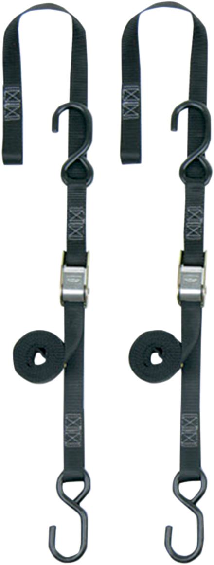 PowerTye 1" Cam Buckle With Soft Tye Tie-Downs