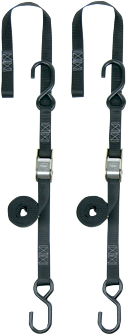 PowerTye 1" Cam Buckle With Soft Tye Tie-Downs