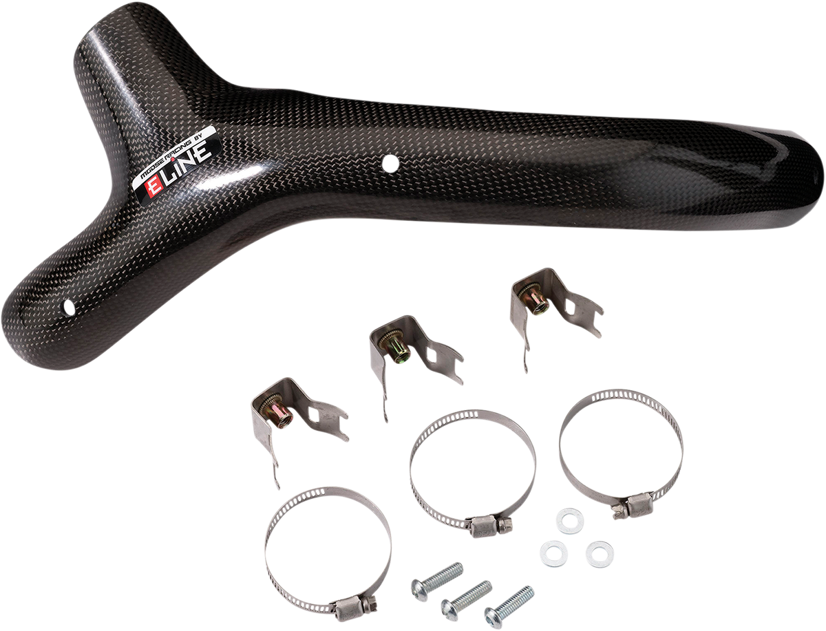 Moose offroad E Line 4-Stroke Pipe Guard 2020-2023 Husqvarna FE501S / 2020-2022 Husqvarna FE501 / 2020-2022 KTM 500 XCF-W