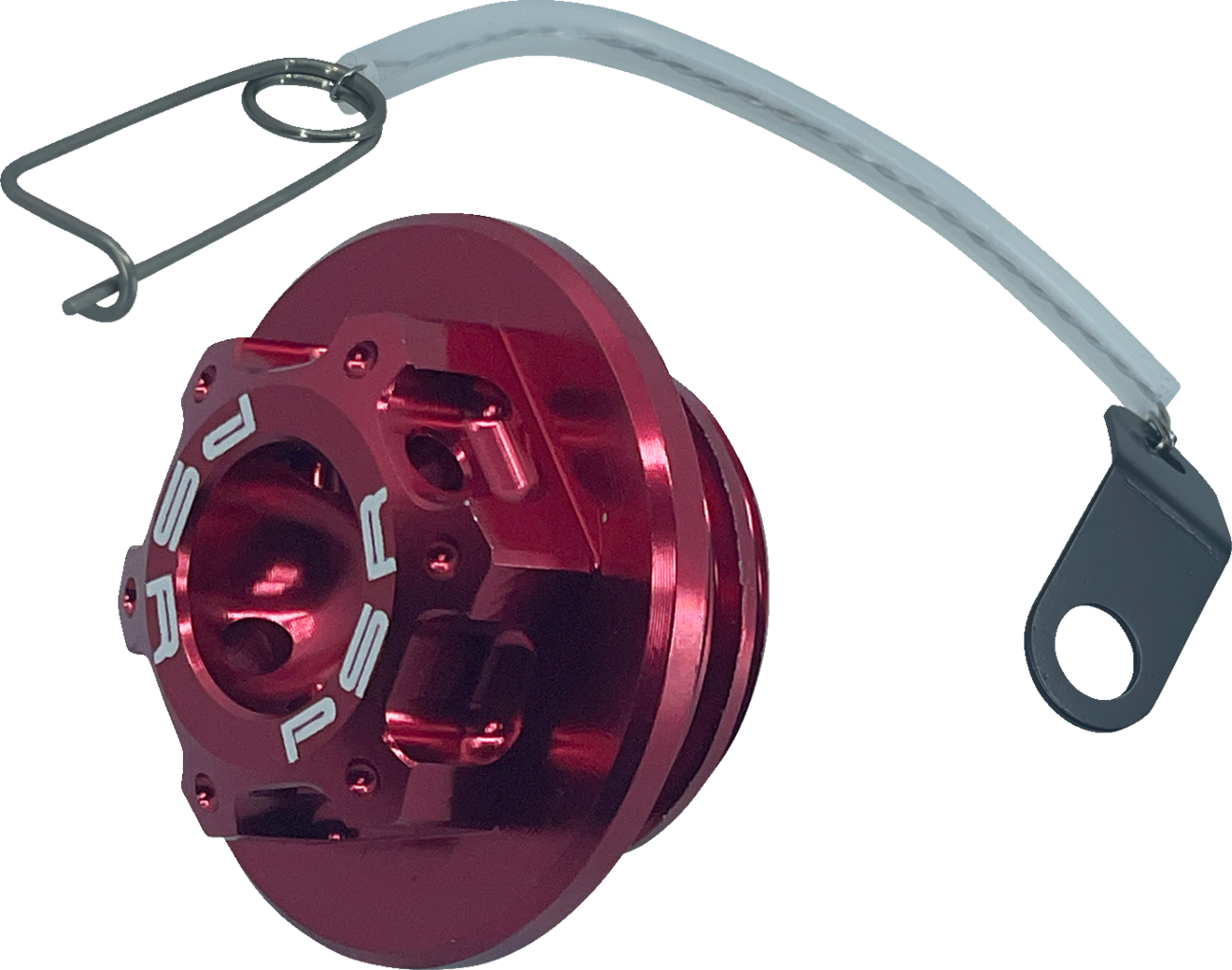 Psr Oil Cap Kit - Red - M27 x 3.0 - Yamaha