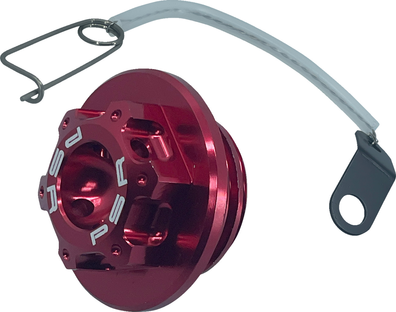 Psr Oil Cap Kit - Red - M27 x 3.0 - Yamaha