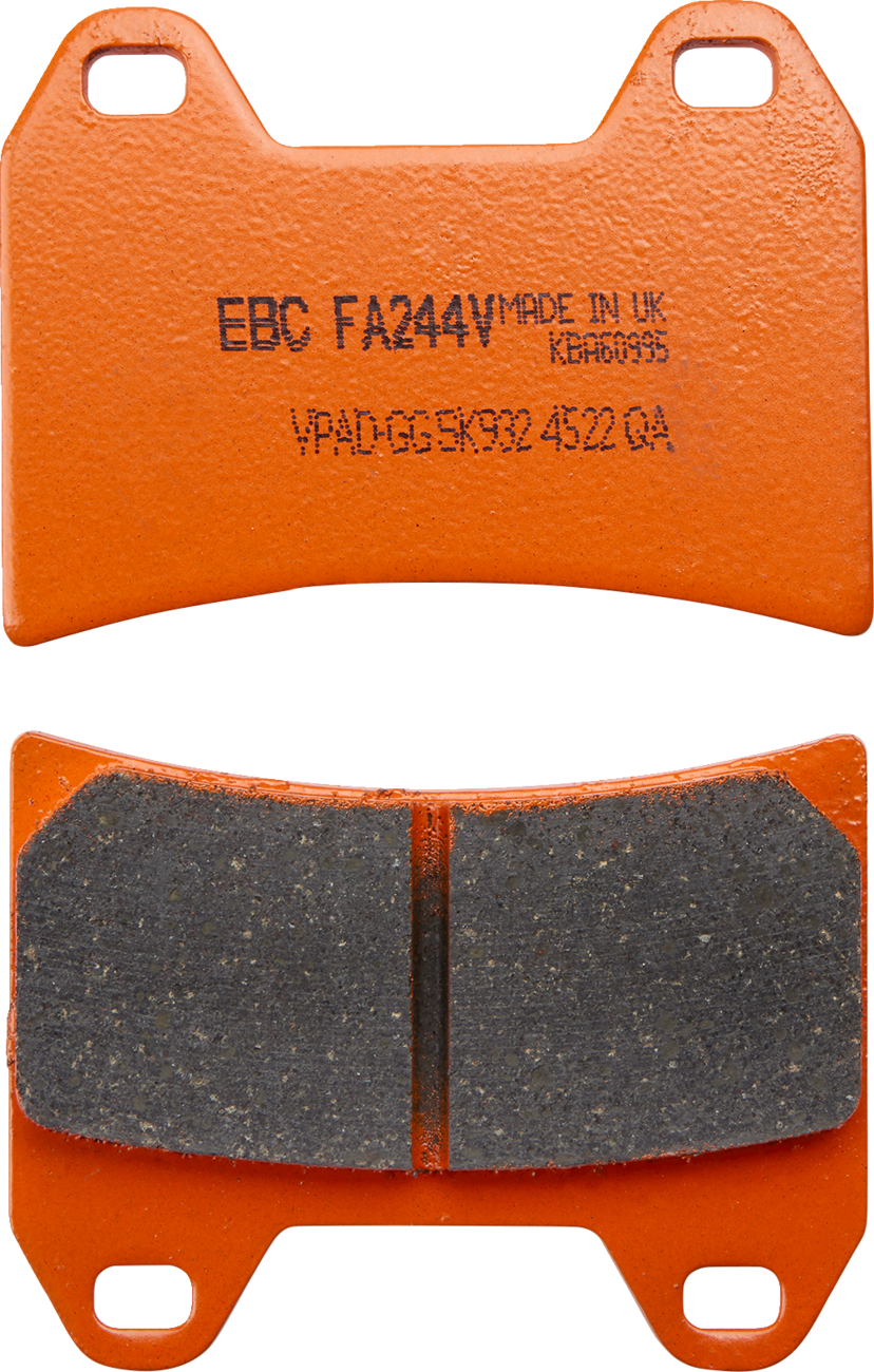 EBC Brake Pads For Brembo 4-Piston Caliper Brakes