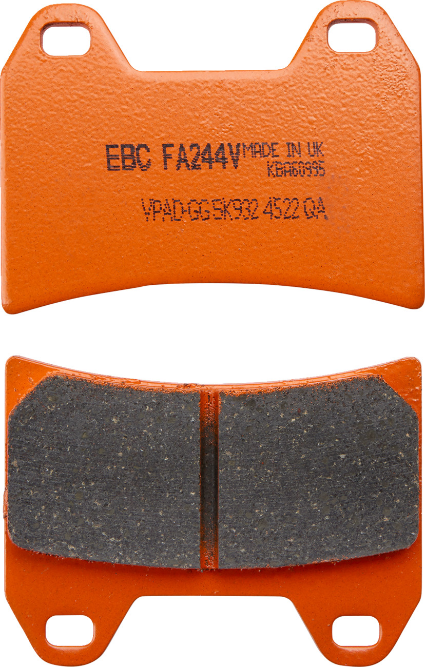 EBC Brake Pads For Brembo 4-Piston Caliper Brakes