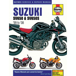 MANUAL SUZ SV650