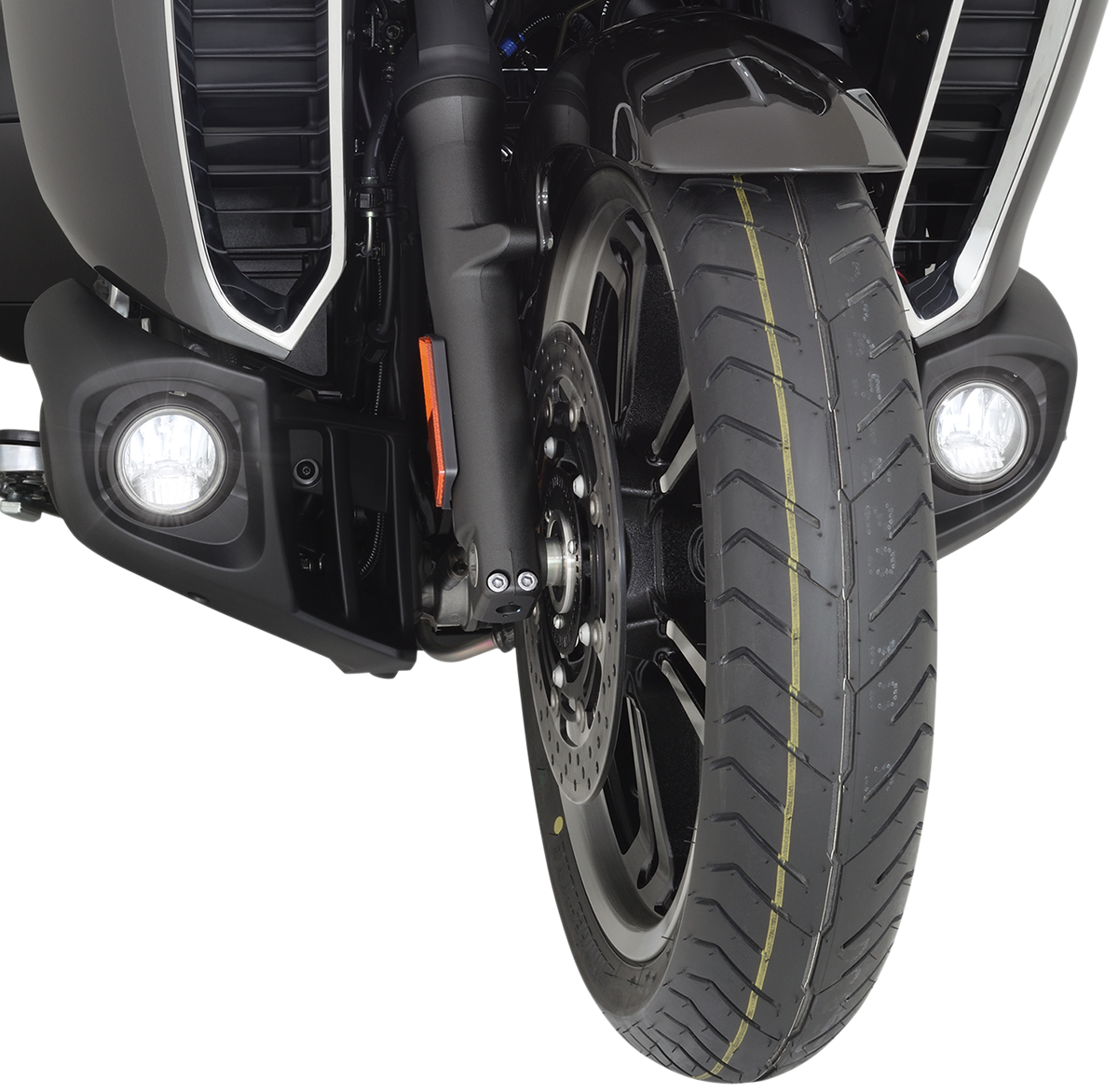 SHOW CHROME LED Dual Function Fog/Daytime Running Lights