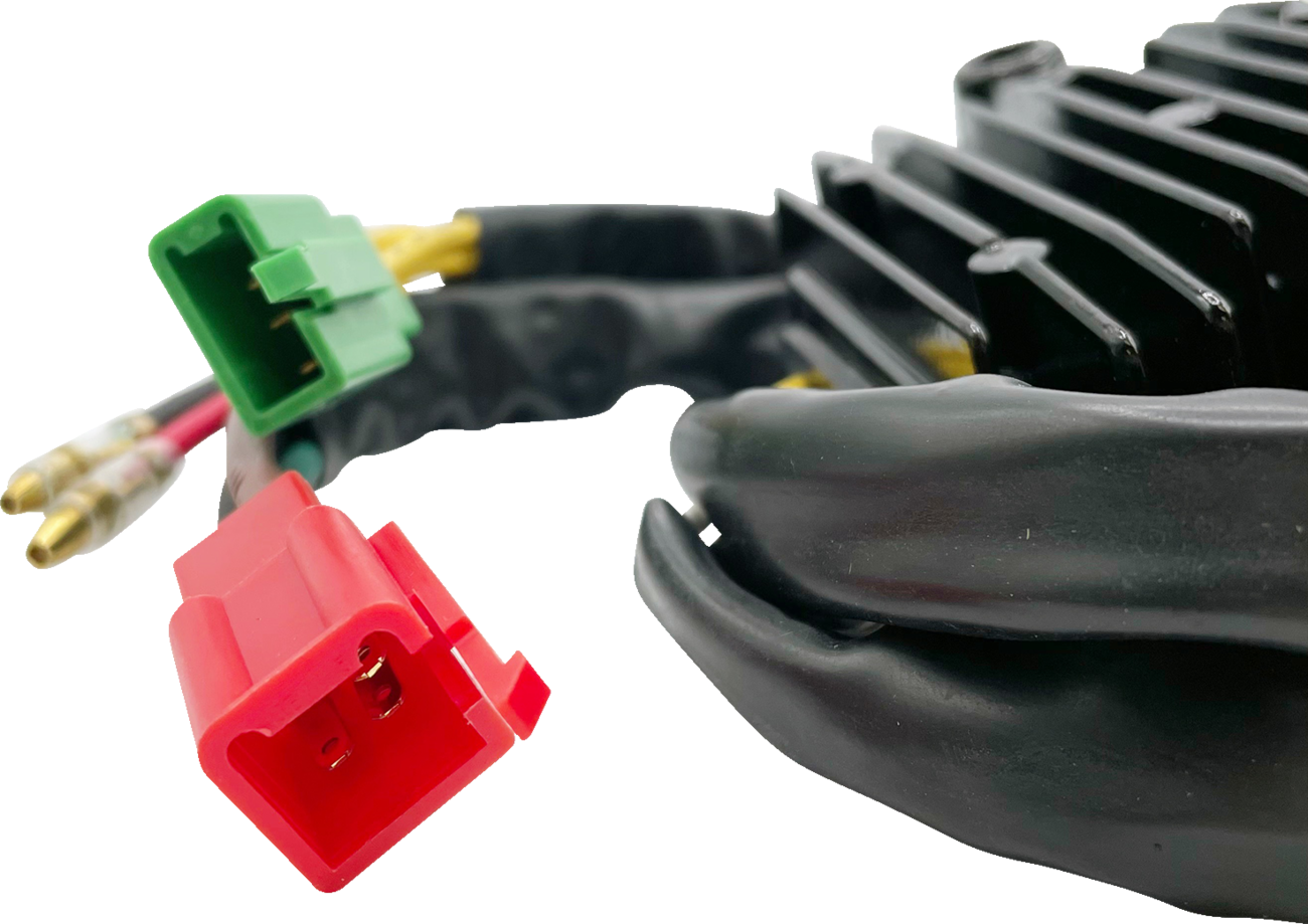 Lithium-Ion Compatible Rectifier Regulator