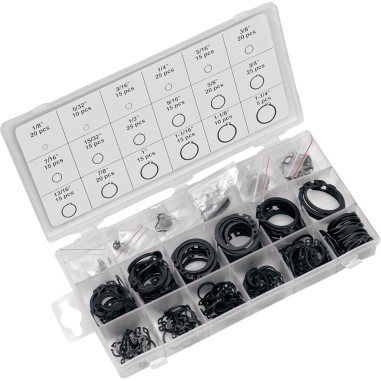 SNAP RING ASSORTMENT