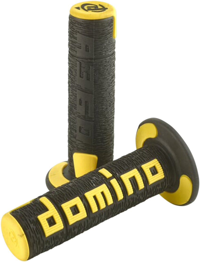 G2 ergonomics corp. A360 Off-Road Grips - Black/Yellow