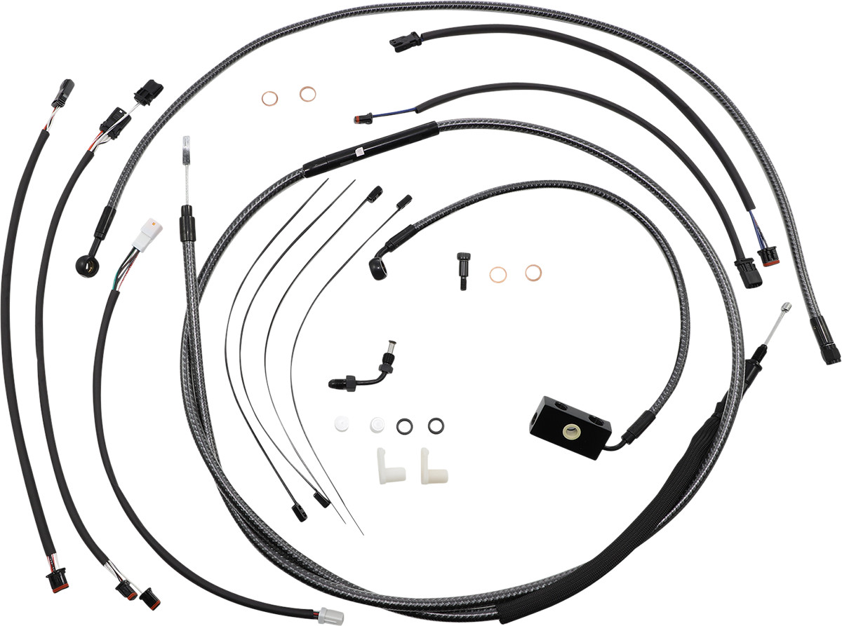 MAGNUM SHIELDING KARBONFIBR Designer Handlebar Installation Kit
