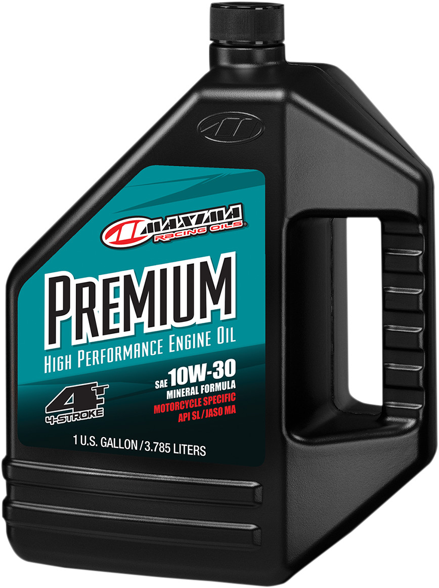 Maxima Premium High Performance Mineral 4T Engine Oil