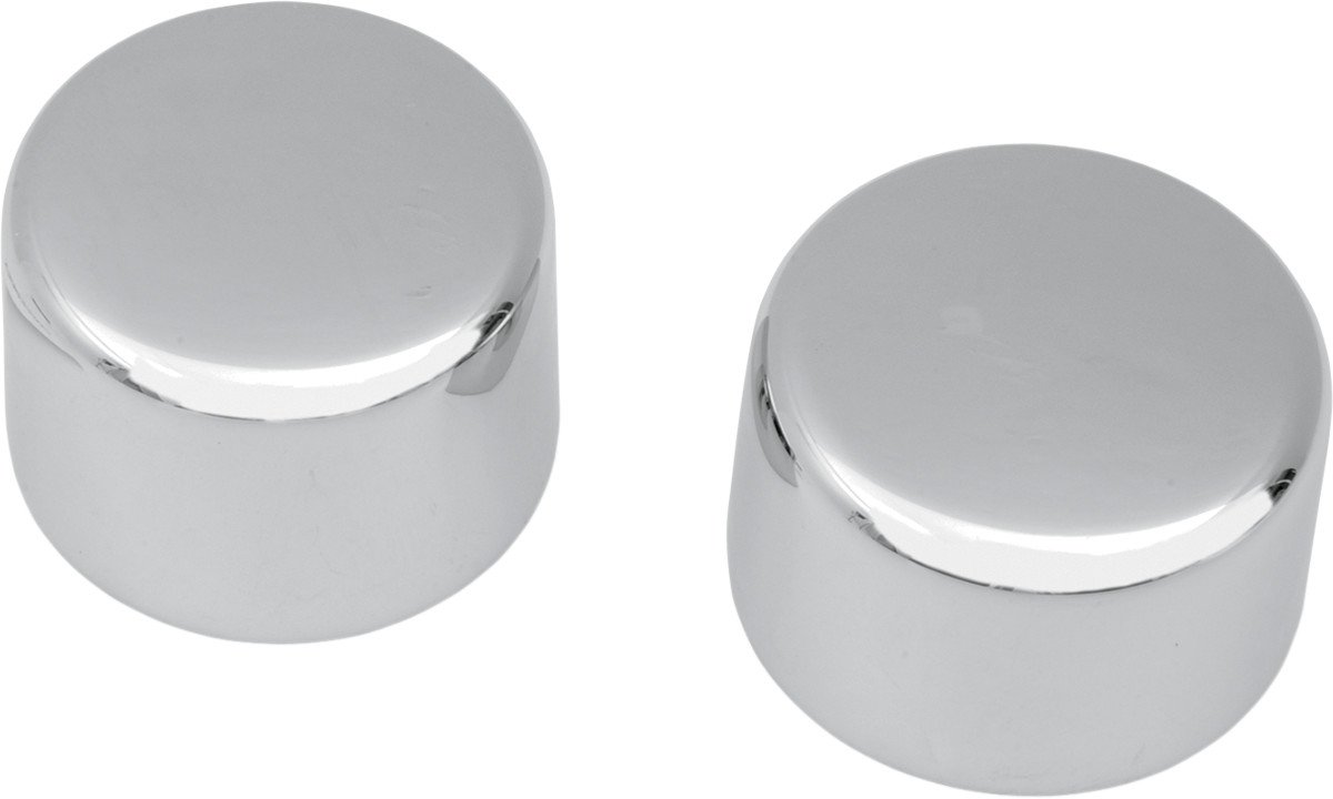 Drag Specialties Chrome Axle Cap for 3/4" Axle