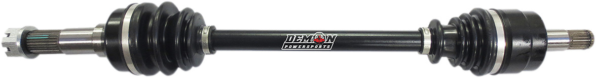 DEMON Complete Heavy-Duty Axle — Front Right/Front Left