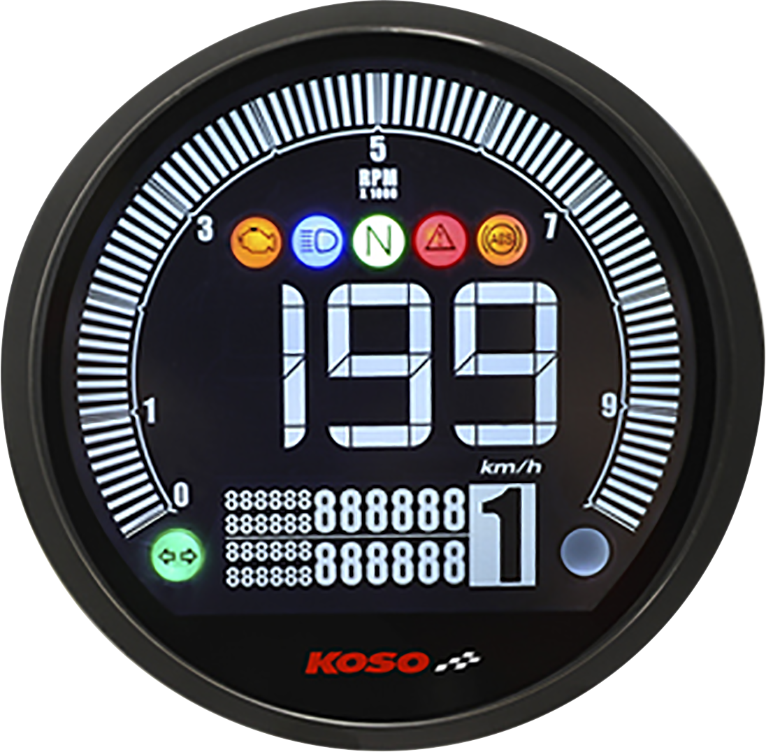 Koso DL-04 Multi-Function Display BMW R nineT 2017-2021