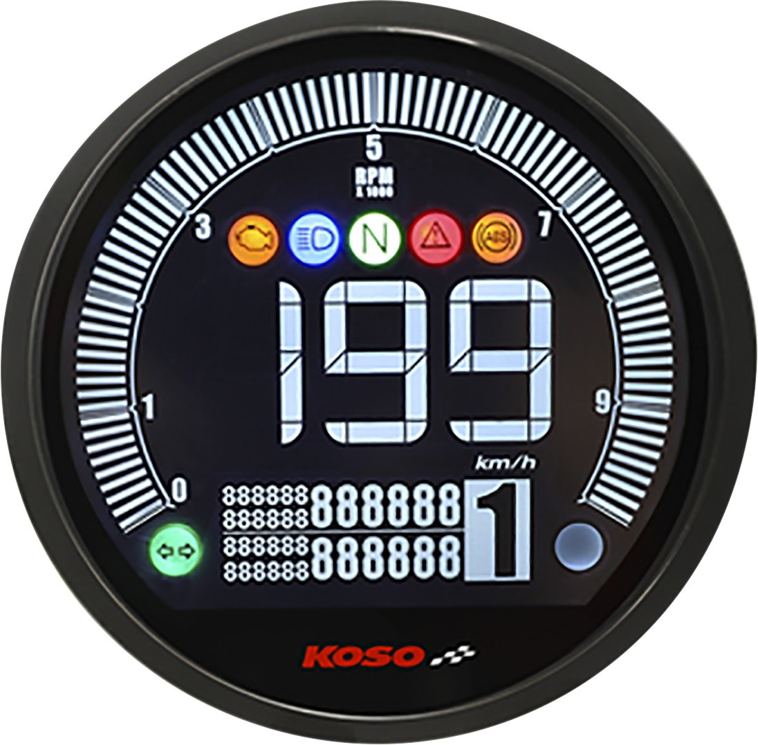 Koso DL-04 Multi-Function Display BMW R nineT 2017-2021