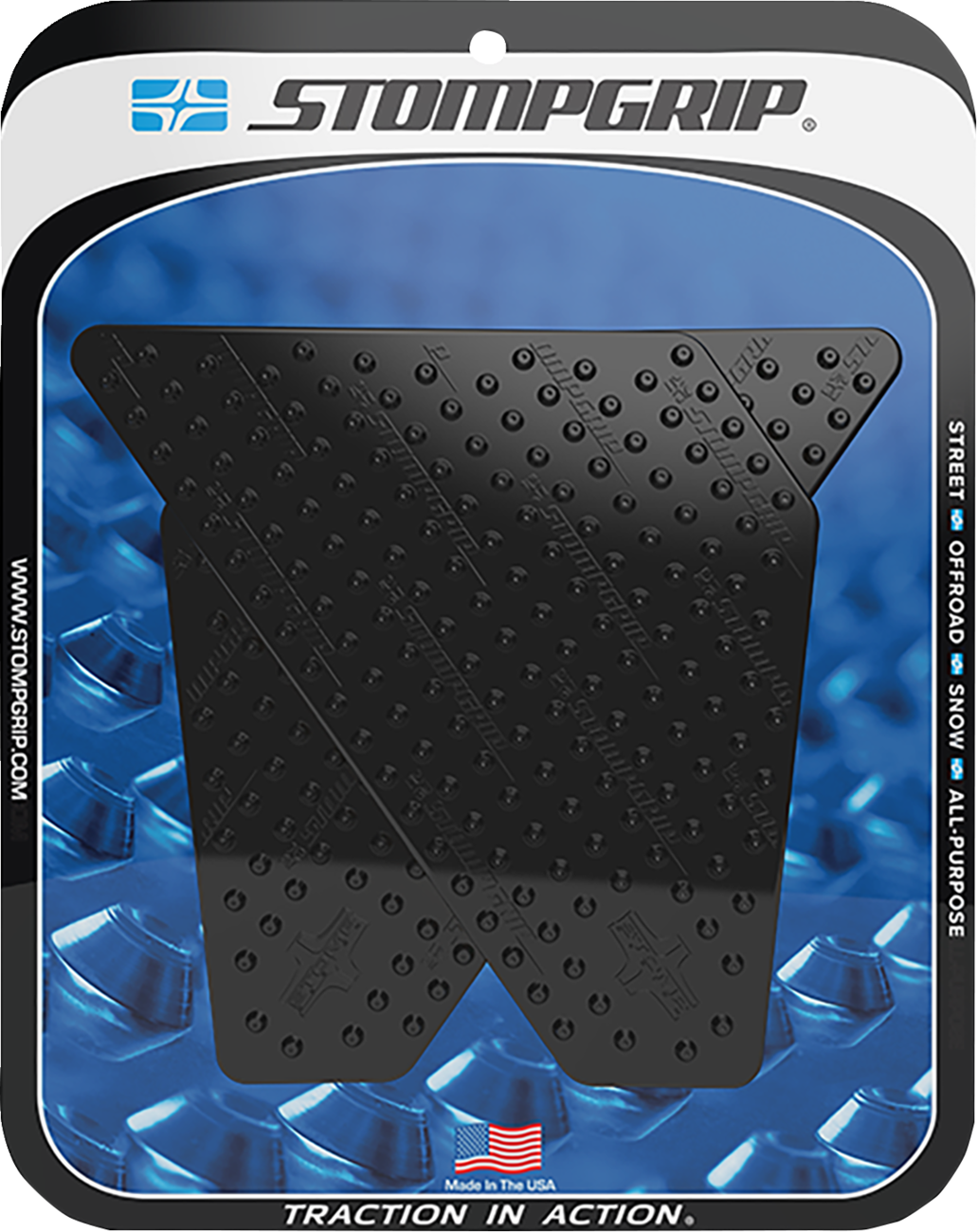 STOMPGRIP Volcano Profile Traction Pad Tank Grips