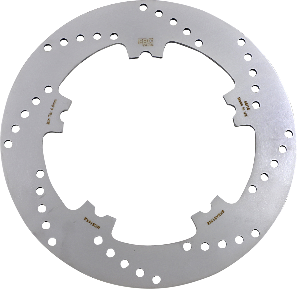 Ebc Brake Rotor - V-Rod 2004-2005 Harley Davidson VRSCB V-Rod / 2002-2005 Harley Davidson VRSCA V-Rod / 2005-2005 Harley Davidson VRSCSE Screamin Eagle V-Rod