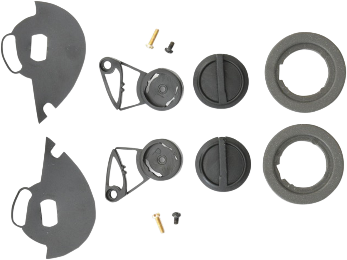 AFX FX-36 Helmet Shield Pivot Kit