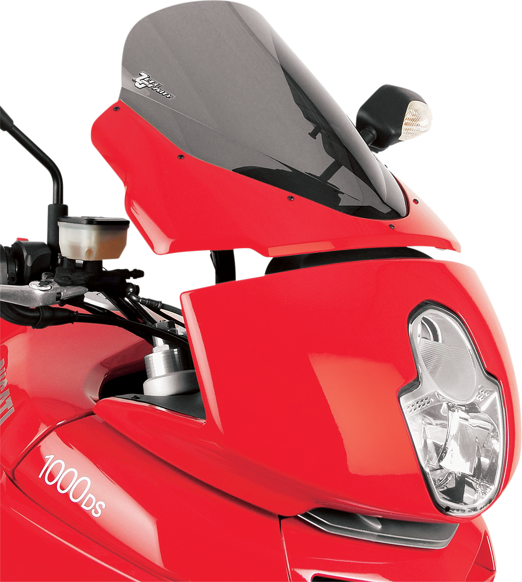 Zero gravity Sport Windscreen - Smoke - Multistrada Ducati