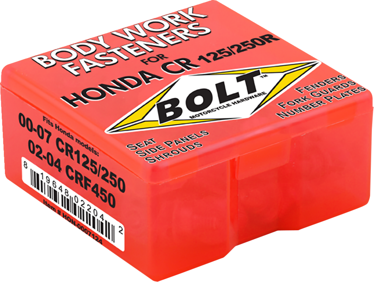 BOLT Full Body Work Fastener Kit