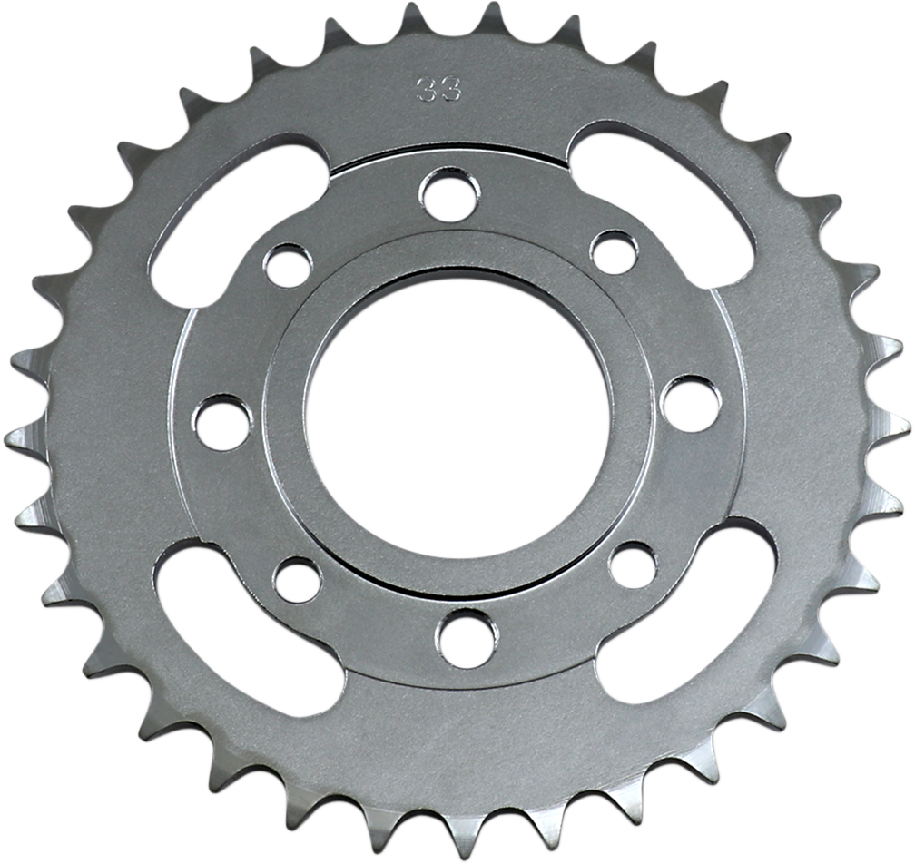 Parts unlimited Rear Sprocket - 33 Tooth - Honda 33T