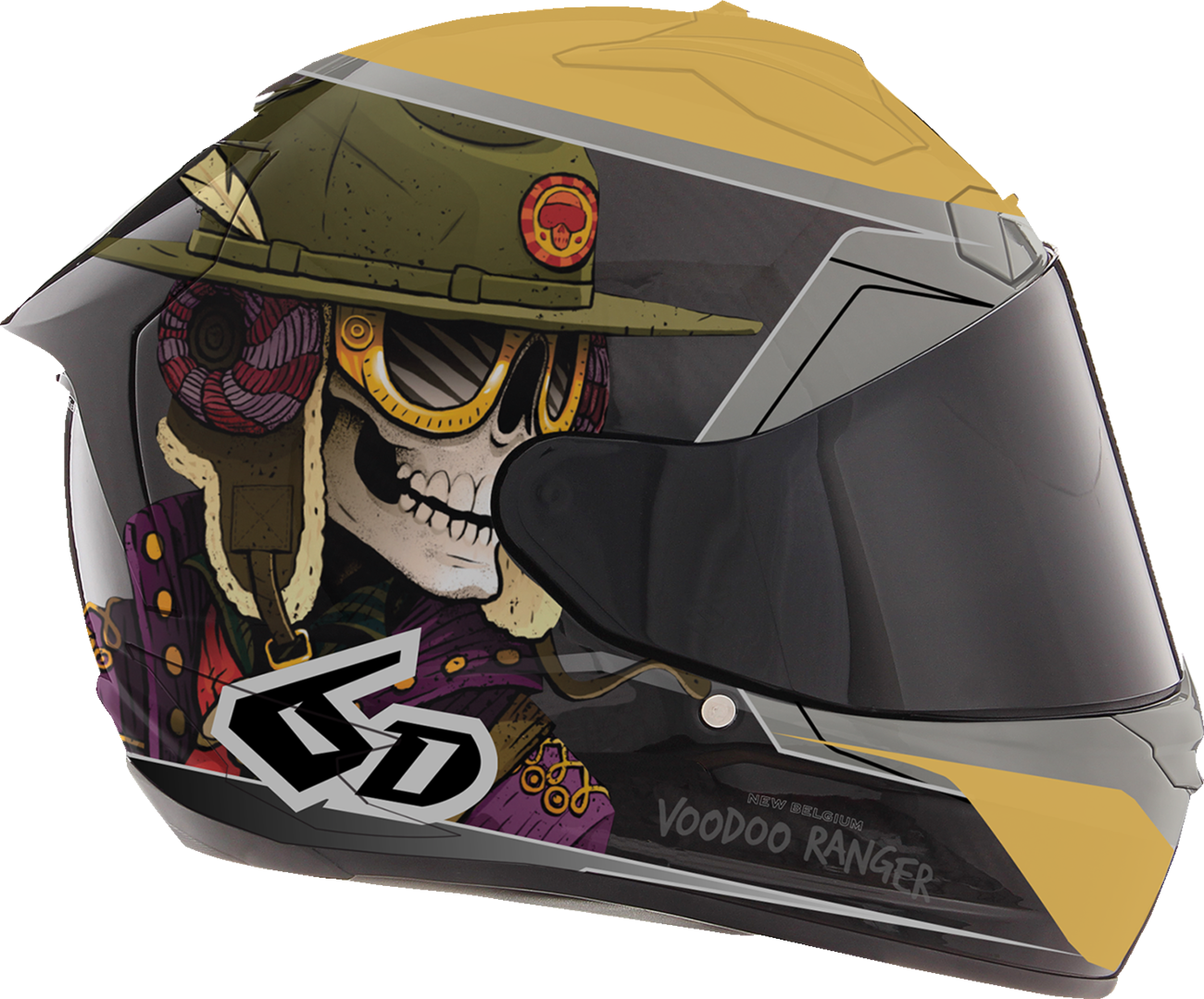 6d helmets ATS-1R Voodoo Ranger Helmet