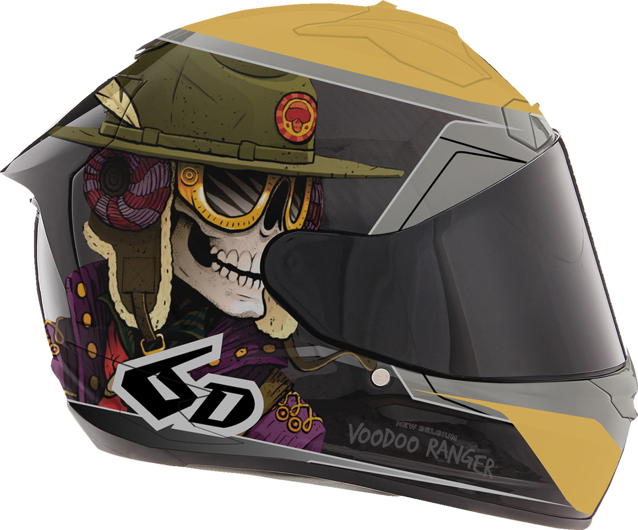 6D ATS-1R Voodoo Ranger Helmet