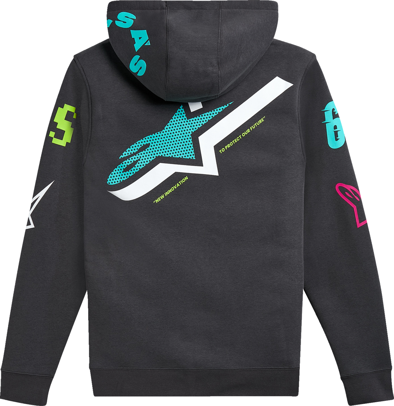 Alpinestars Variegate Zip Hoodie