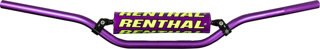Renthal SX Crossbar Pad - 10" - Limited Edition - Purple