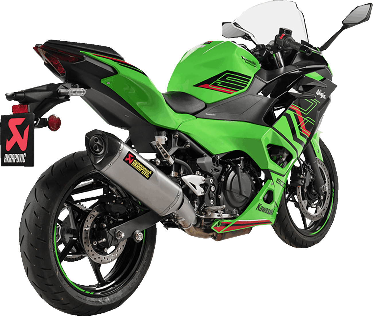 AKRAPOVIC Slip-On Line Muffler