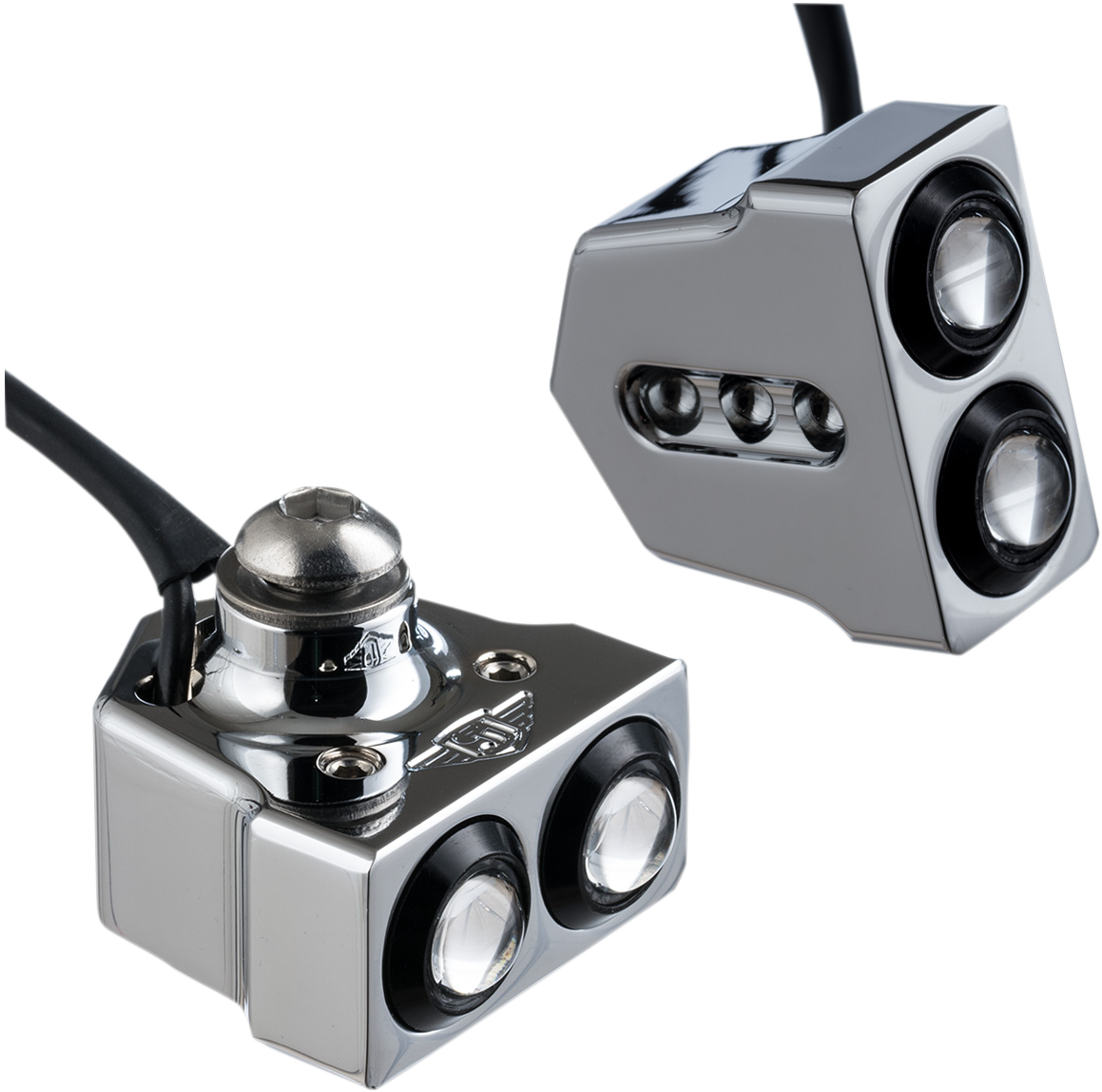 Joker Machine LED Dual Rat Eye Rear Turn Signals