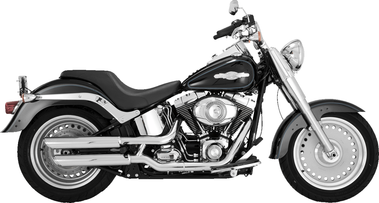 Twin Slash 3" Slip-On Mufflers