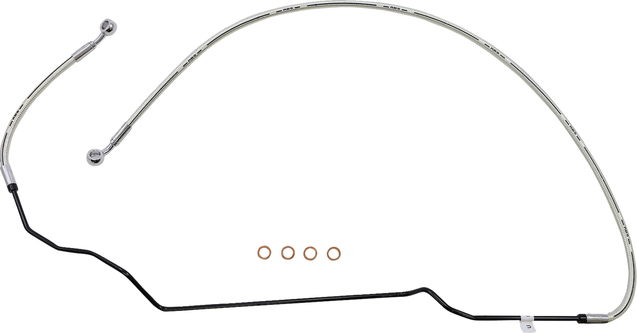 Braided Front Brake Line