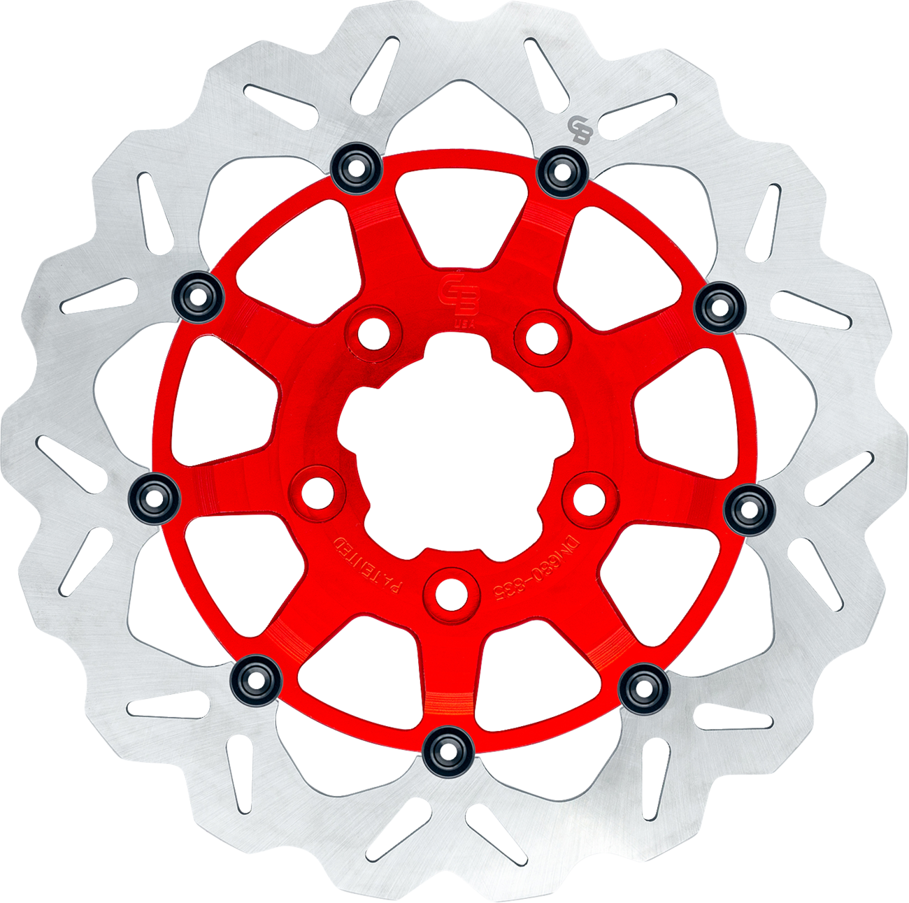 GBRAKES Oversize Wave® Brake Rotor