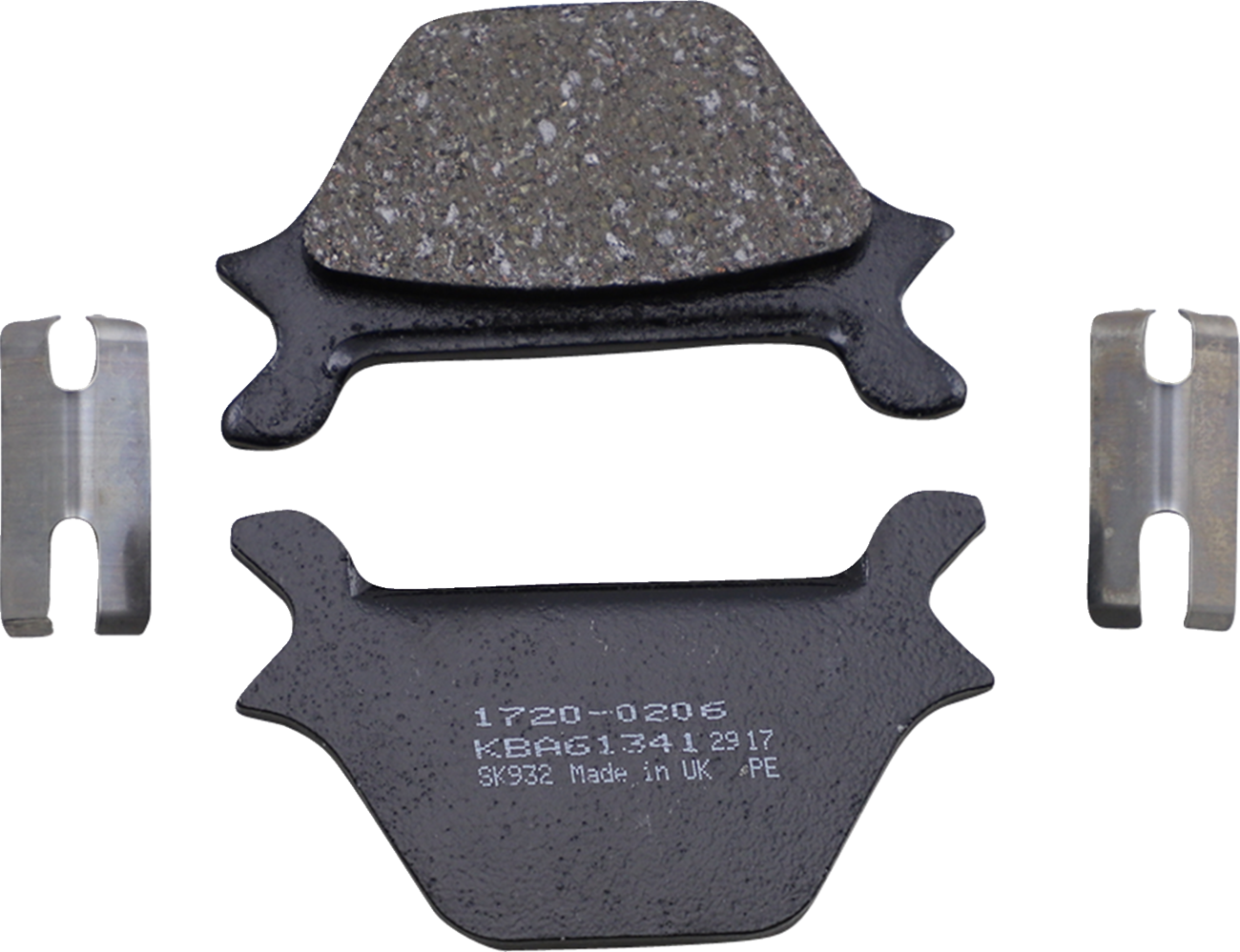Drag specialties Organic Brake Pads - Harley-Davidson Harley Davidson