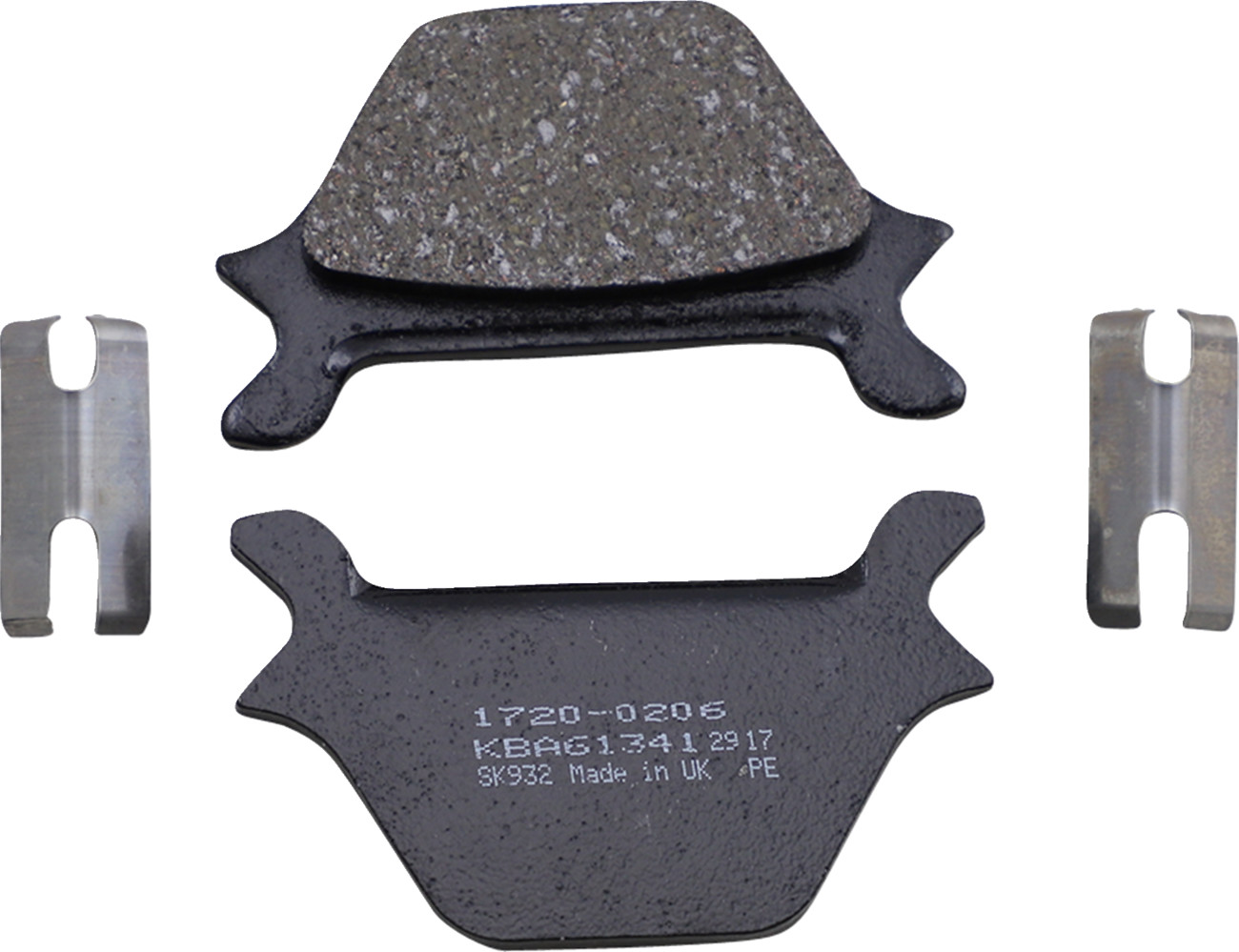 Drag Specialties Organic Harley/Buell Brake Pads
