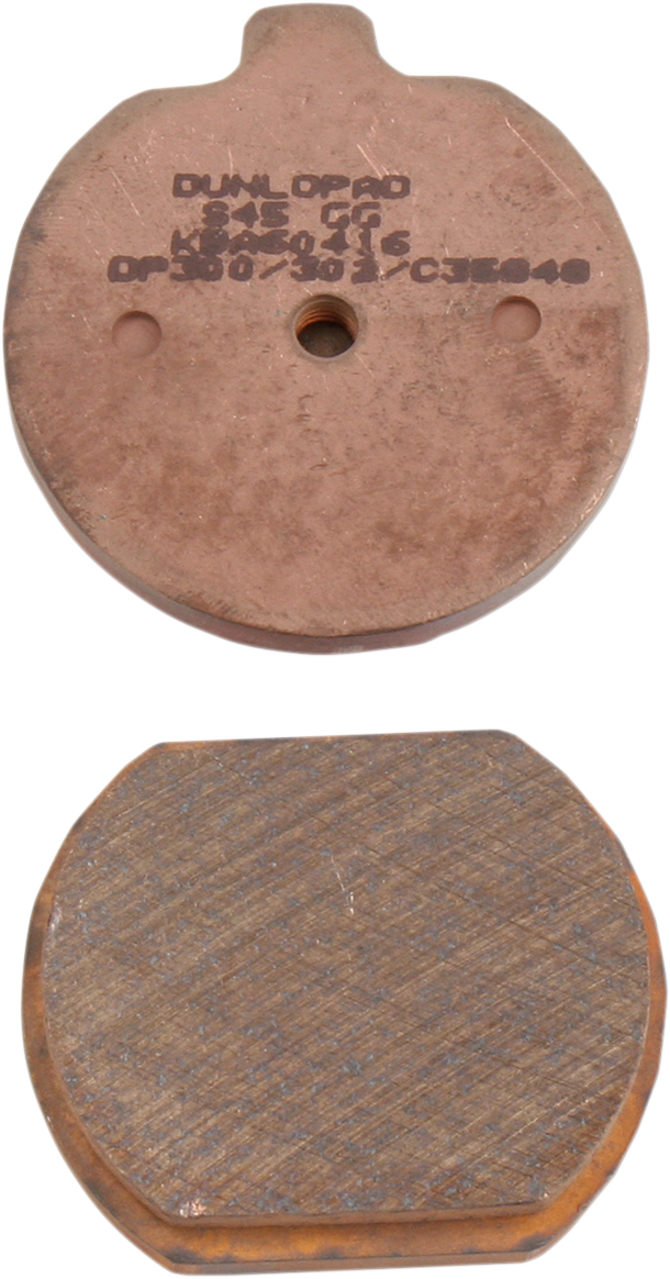 DP BRAKES Standard DP Sintered Brake Pads