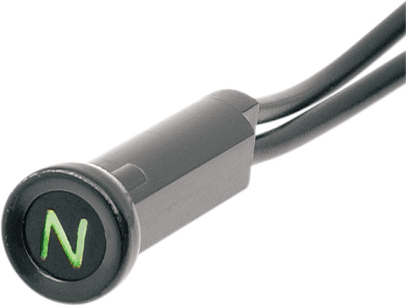Drag Specialties Snap-In Indicator Light