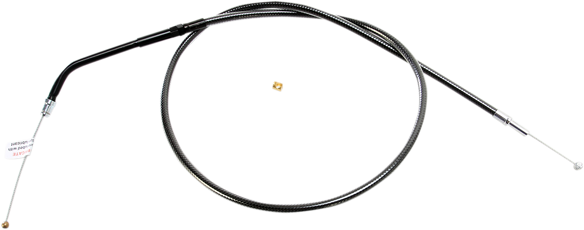 MAGNUM SHIELDING Black Pearl™ Braided Throttle/Idle Cable — Throttle